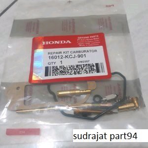 repairkit karburator honda tiger