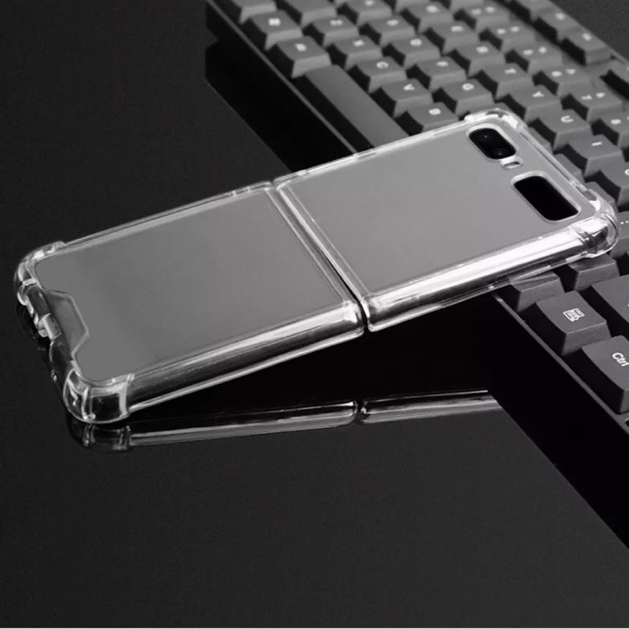 Case Samsung Galaxy Z Flip 1 / Z Flip 2 Case Anti Crack Shockproof Samsung ZFlip