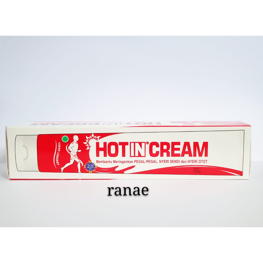 HOT IN CREAM TUBE 120G