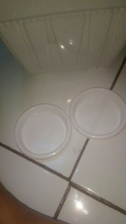 Tatakan Pot Tawon Uk Pot 10 Dan 12 Putih - 1126