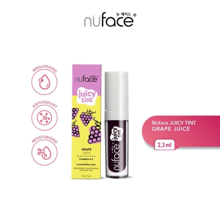 [ HERBORIST ] NUFACE JUICY TINT