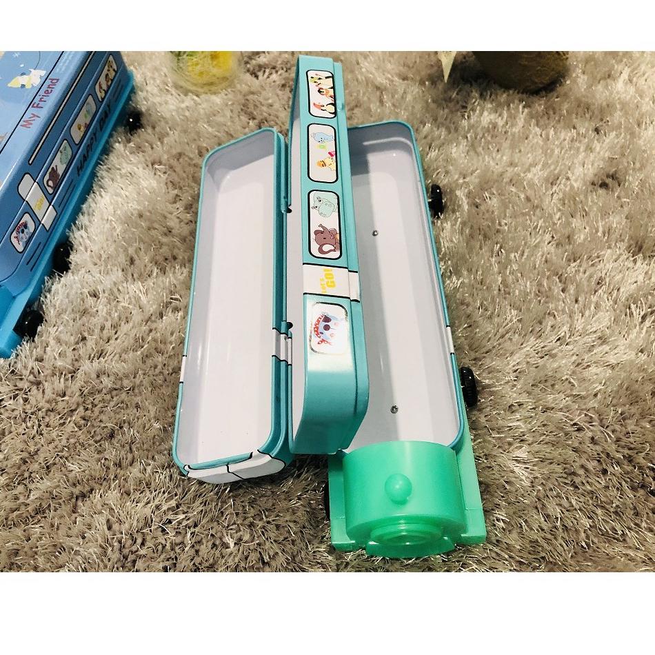 

[KODE BARANG Z3388] TEMPAT PENSIL KALENG MQ-1591 KERETA + RODA