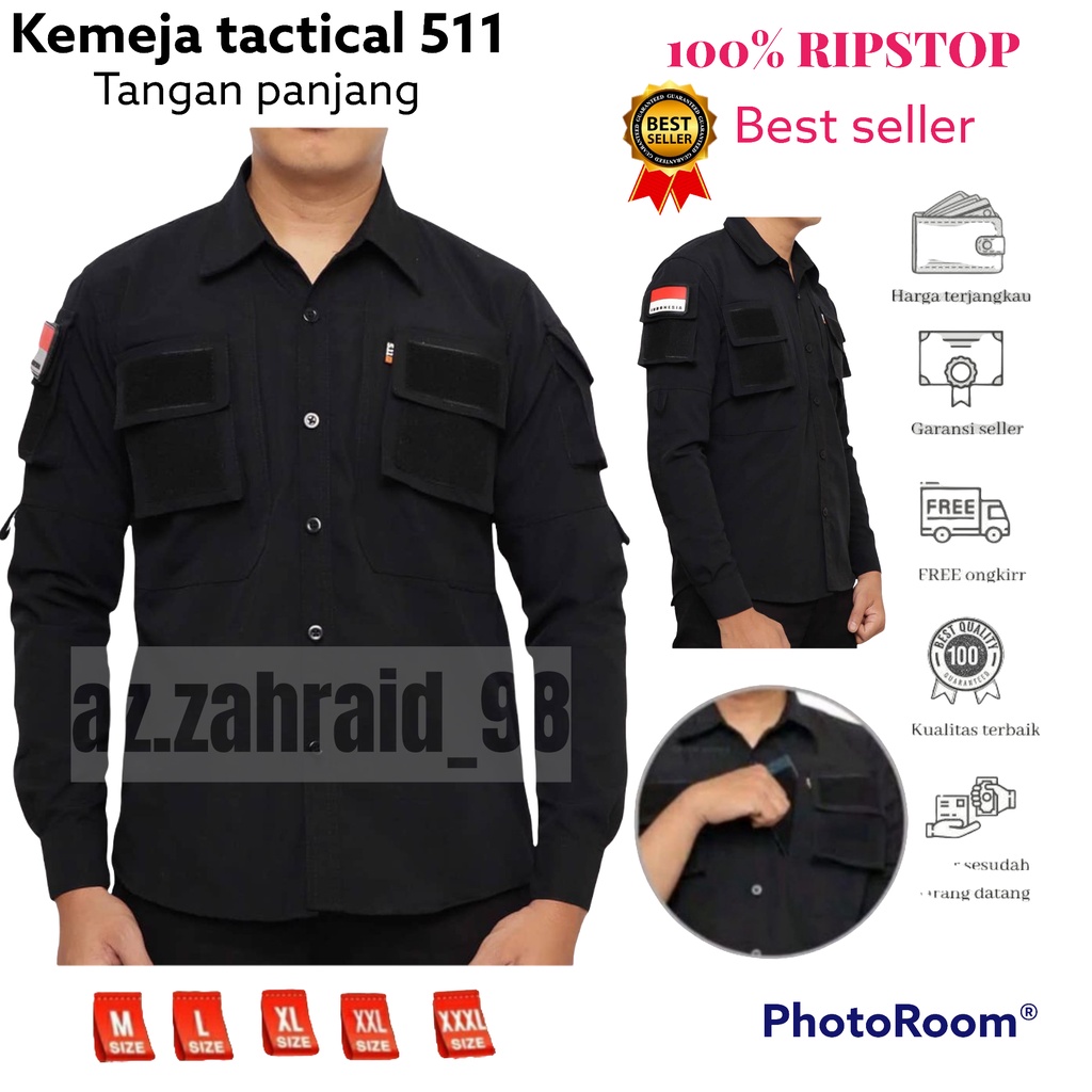 Kemeja Tactical Lapangan PDL 511