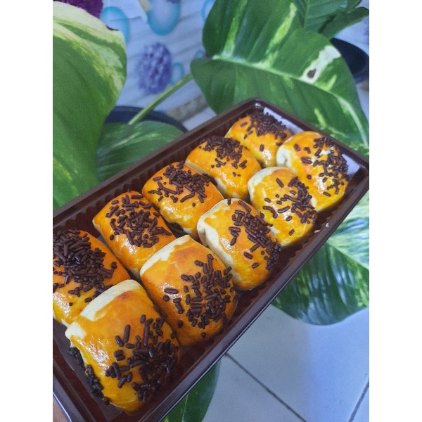 

bolen pisang coklat