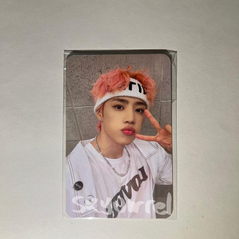 The Boyz Photocard PC Thrill Ride Benefit Lapo Kingdom MD Sunwoo