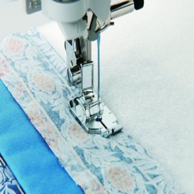 SEPATU PATCHWORK 1/4&quot; QUILTING FOOT (PORTABLE GRUP 4)