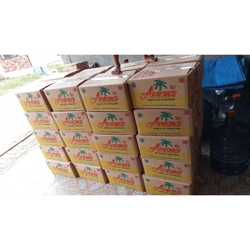 

Minyak goreng Arwana 900 ml [ 1 karton/12 pc]