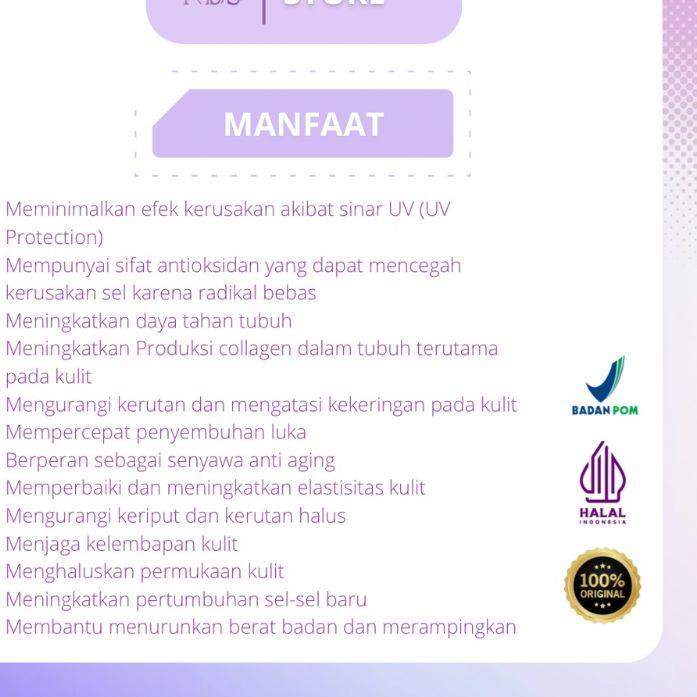 

Menarik NBS marine collagen / product NBS collagen / NBS collagen murah bisa '