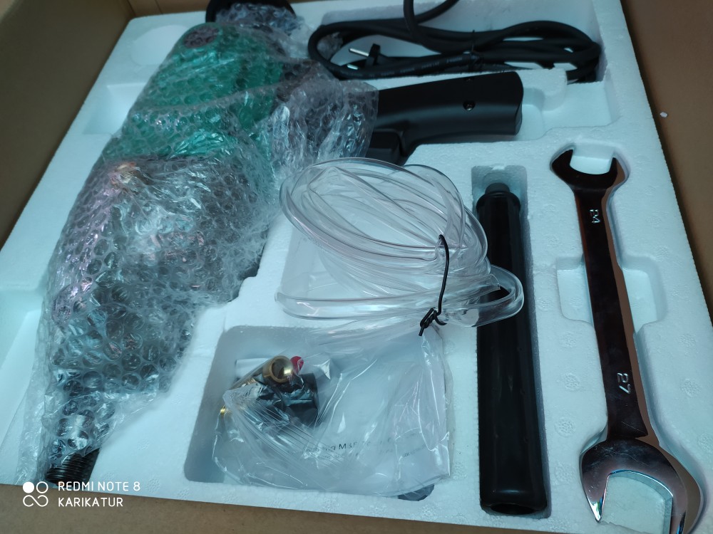 Dca Azz 02-180 Mesin Bor Corring Coring Diamond Drill Water Azz02-180