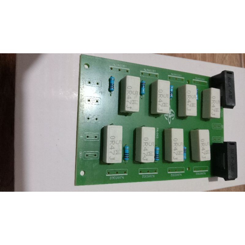 PCB TEMPAT FINAL DRIVER 4SET MJL/TOSHIBA