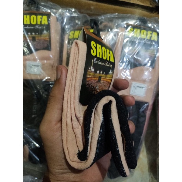 kaos kaki muslimah / kaos kaki jempol / kaos kaki warna kulit