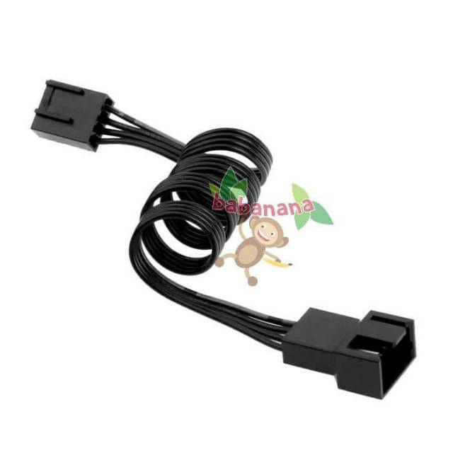 kabel extension pwm 4 pin pwm pc fan cooler casing case cable kipas