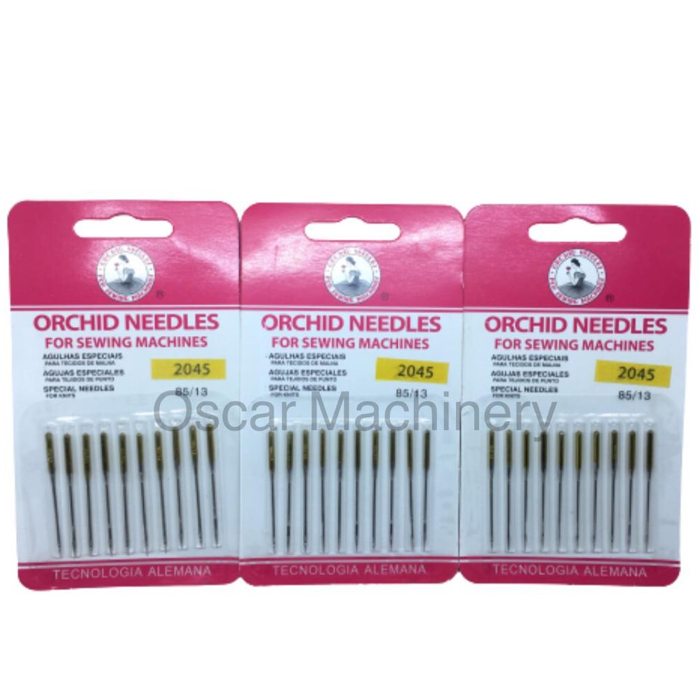 Jarum Emas Orchid Golden Tip Needle 2045