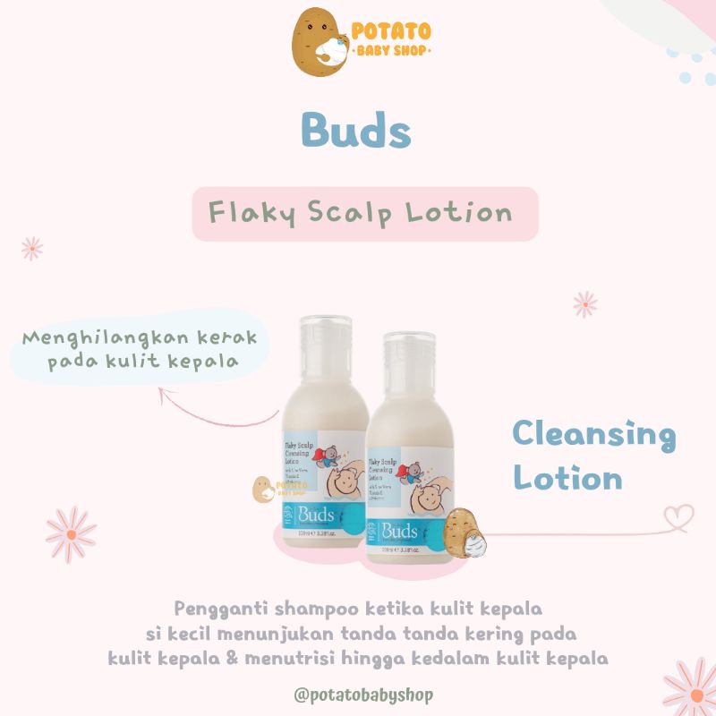 Buds - Flaky Scalp Cleansing Lotion