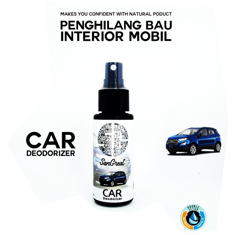 Penghilang bau mobil penyerap bau interior mobil