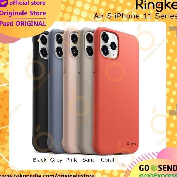 Ringke Air S Iphone 11 Pro Max / 11 Pro / 11 Soft Case Terbaru