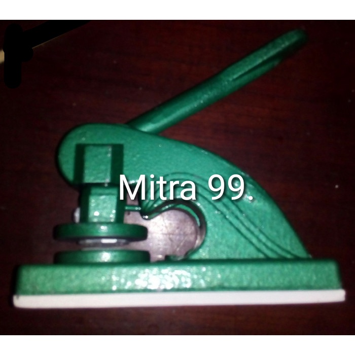 

(TERLARIS) Stempel Emboss ,Desk Portable.