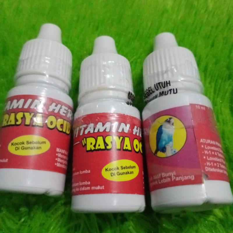 vitamin herbal Rasya ocid