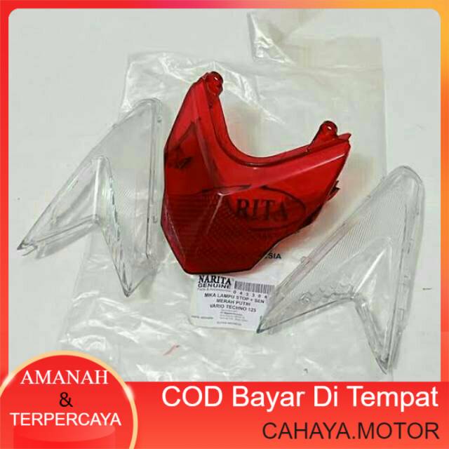 Mika lampu belakang vario 125 2013 2014