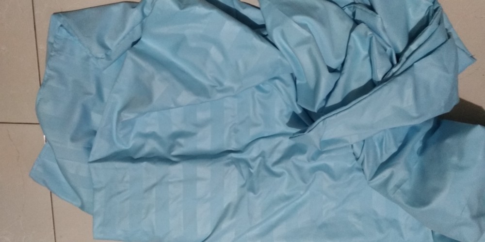 Promo Sarung Bantal 50x70cm Dan Guling Size 35x100 Polos Emboss Katun Jepang