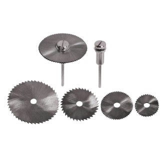 mini rotary saw blade 6pcs kleber / mata potong kayu mini