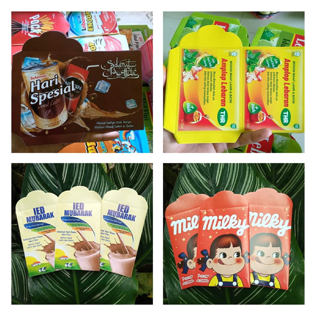 

100 PCS APMLOP LEBARAN SNACK