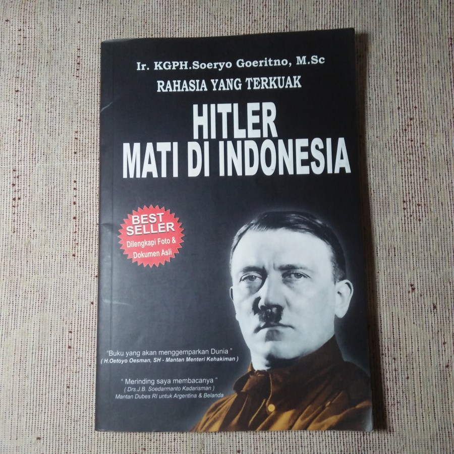 Hitler Mati di Indonesia, Ir. KGPH Soeryo Goeritno, Msc