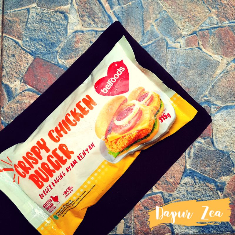 

Crispy Chicken Burger Isi 6