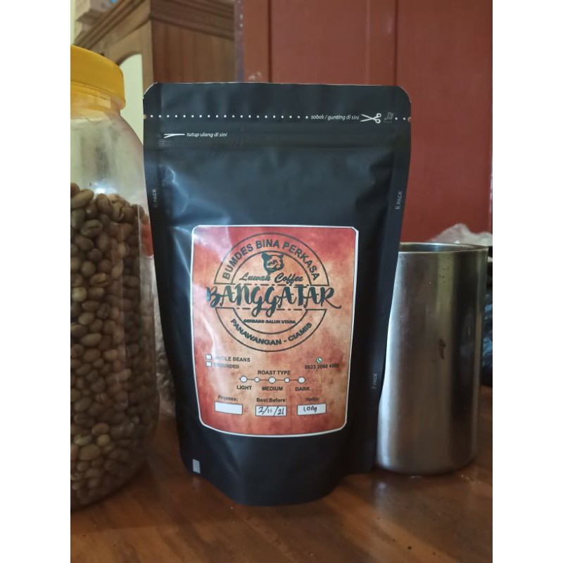 

Kopi Banggatar- Luwak