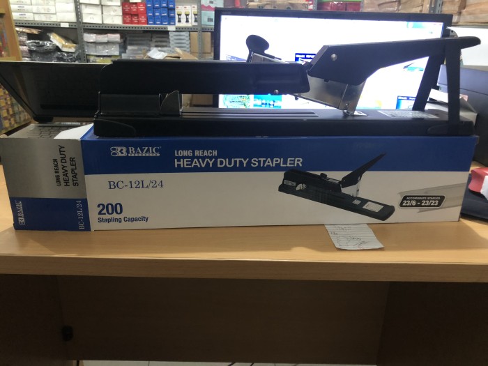

HEAVY DUTY STAPLER BC-12L/24 LONG REACH