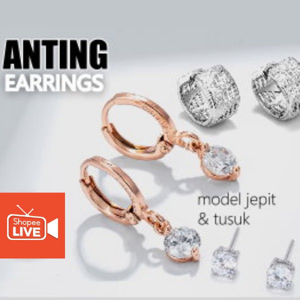 Anting Fix Order Shopee Live Glamicon