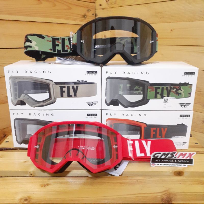 GOOGLE FLY FOCUS SERIES, KACAMATA GOOGLE CROSS, KACAMATA HELM FLY