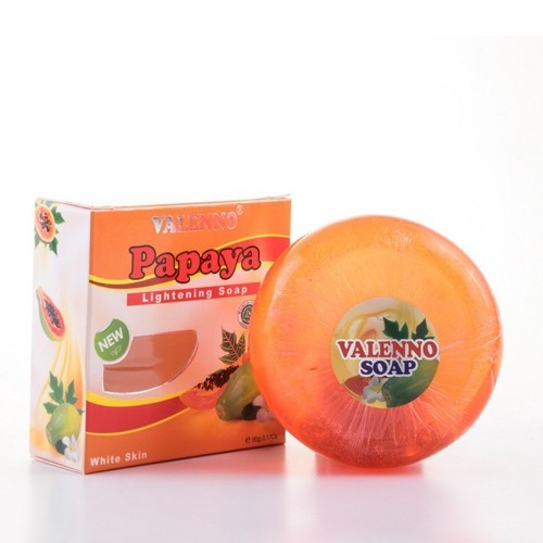 Valenno Sabun Transparant Pepaya 90 GR