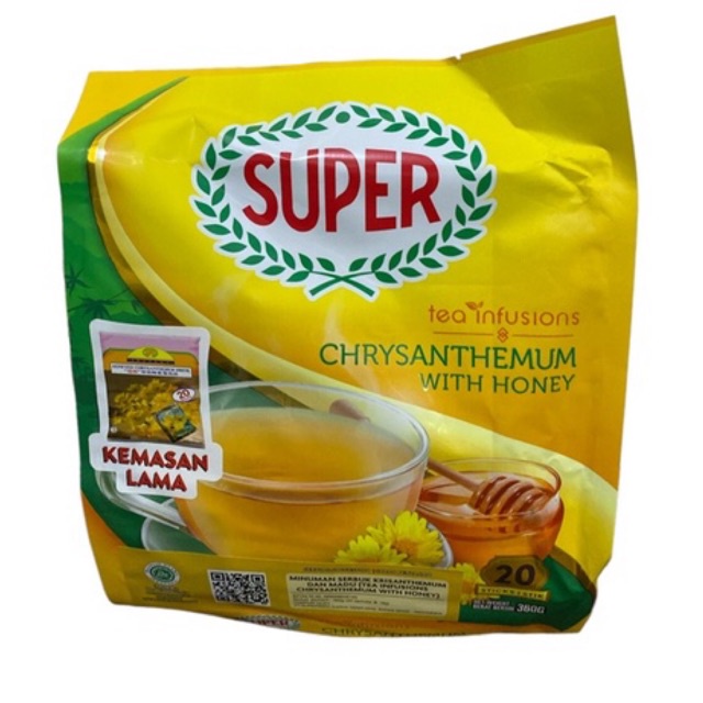 Super Tea Infusions Chrysantemum with Honey 360gr