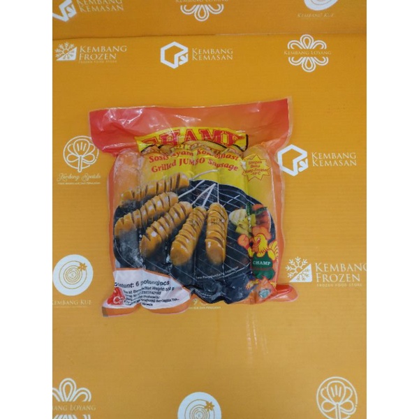 

Champs Sosis Bakar Jumbo 500gr