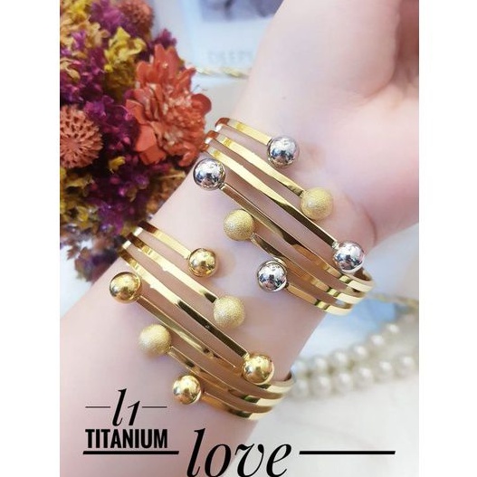 TiTanium Gelang Wanita y5222