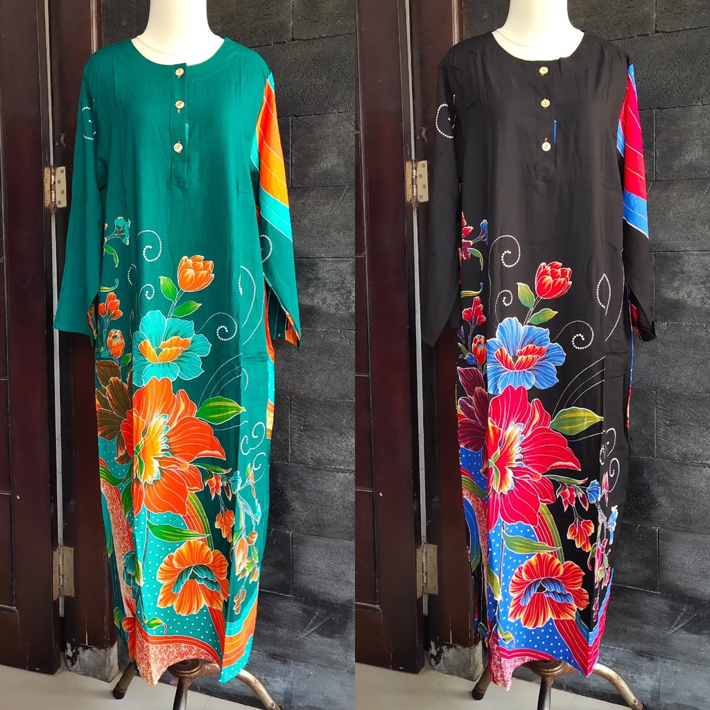 Longdress kencana  ungu