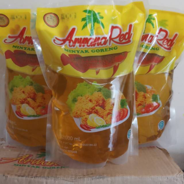 

(Khusus go-send) Minyak goreng Arwana Red