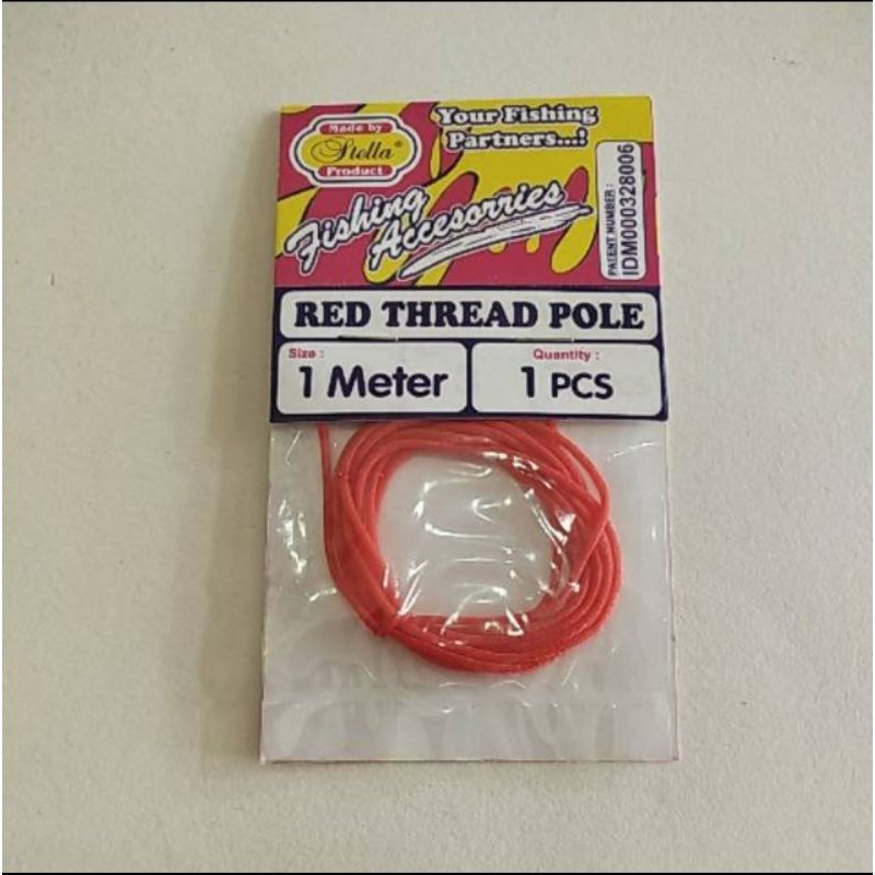 Tali ujung Joran Tegek