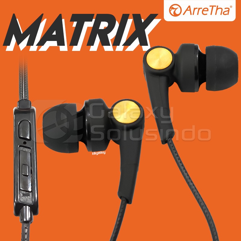 ARRETHA Matrix In-ear Earphone