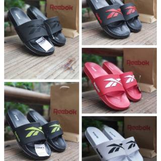  SANDAL  REEBOK  PREMUM MURAH sandal  slide slop selop  sandal  