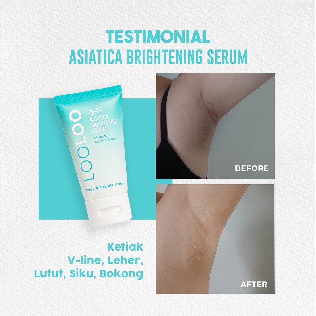 LOOLOO ASIATICA BRIGHTENING SERUM 100GR