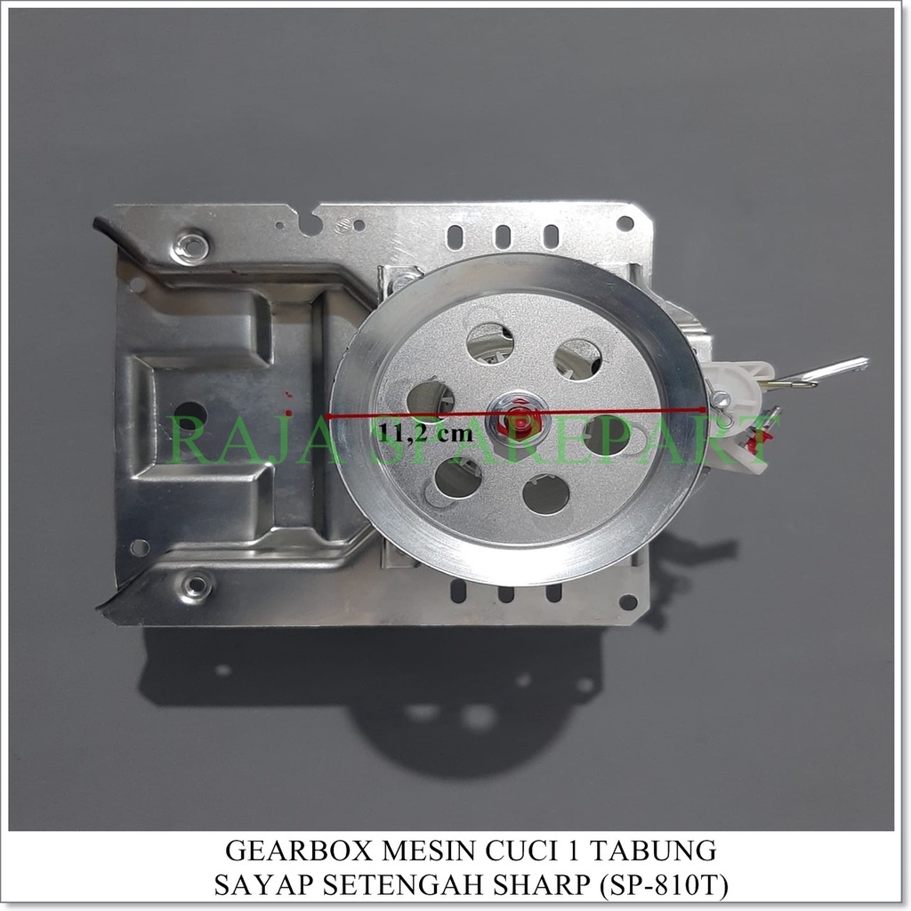 Gearbox Mesin Cuci SHARP 1 Tabung Otomatis Sayap 1/ Gearbox Mesin Cuci 1 Tabung Sayap Setengah Sharp