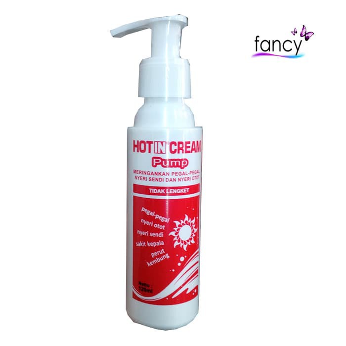 Hotin Cream Pump 125ml