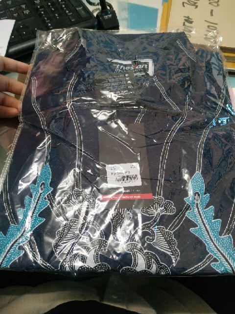 [arthesian] Kemeja Batik Pria  - Aristade Batik Semi Dobby