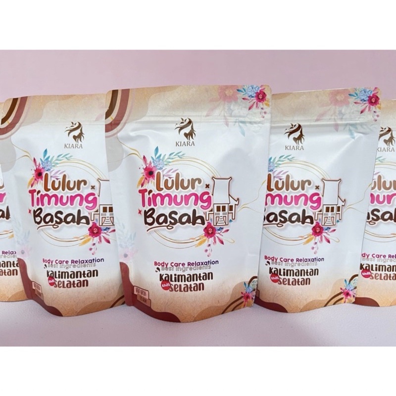 LULUR TIMUNG BASAH *Free Susu Bubuk* || ASLI ORI KALIMANTAN SELATAN