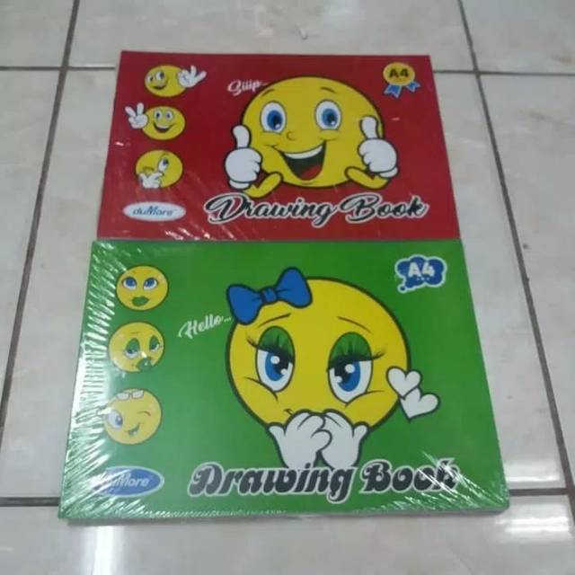 

Buku Gambar A4 Dumore