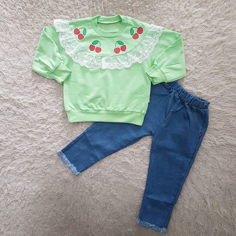 Baju Anak Import Sweater Pants