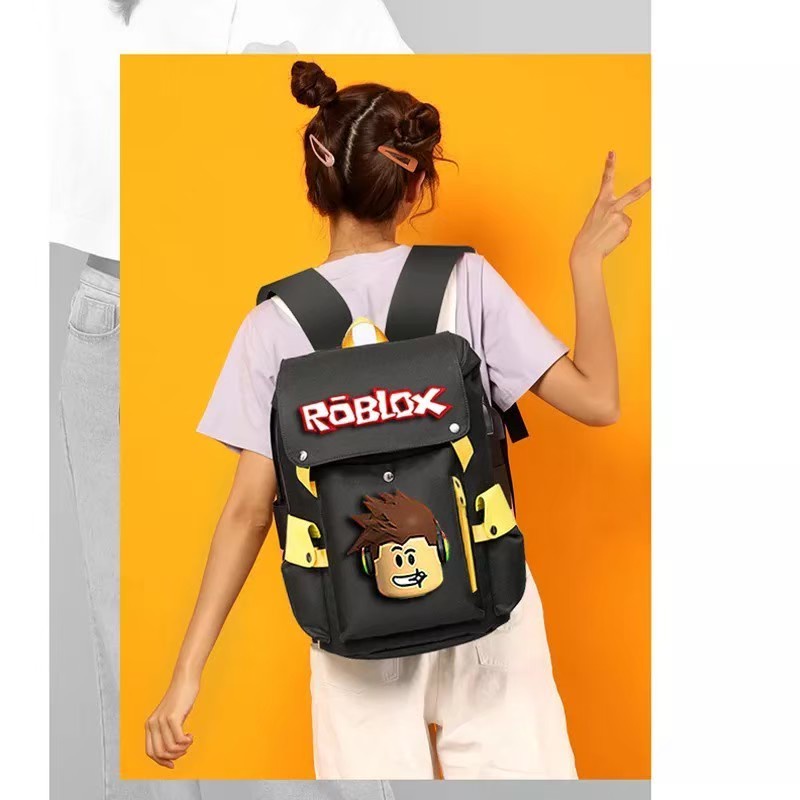 Tas Ransel Anak Sekolah TK  Paud tas anak sekolah gamer ROBLOX  tas backpack game anak viral tas anak