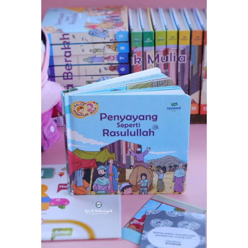 Balita Berakhlak Mulia